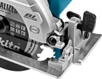 Пила циркулярная аккумуляторная MAKITA DHS 661 ZU с бесщеточным двигателем без АКБ и ЗУ DHS661ZU
