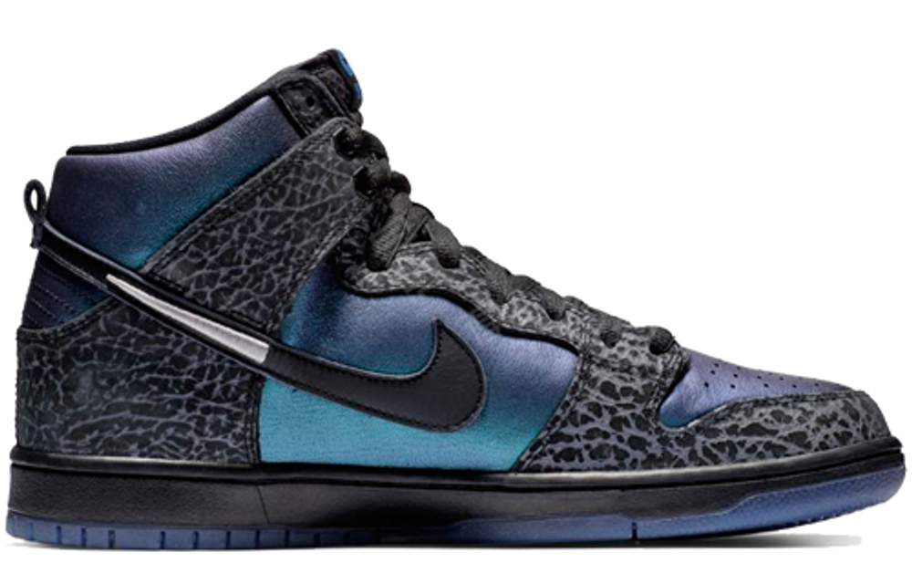 Кроссовки Black Sheep X Nike Dunk Sb "Black Hornet"