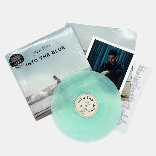 Aaron Frazer - Into The Blue - Frosted Coke Bottle Green Clear LP