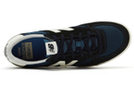 New Balance NB 300 comfortable non-slip wear-resistant low-top sneakers for men and women the same navy blue