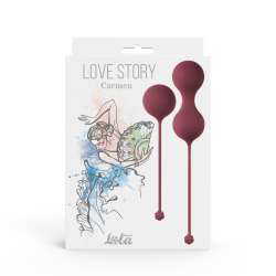 Love Story Carmen - Набор вагинальных шариков