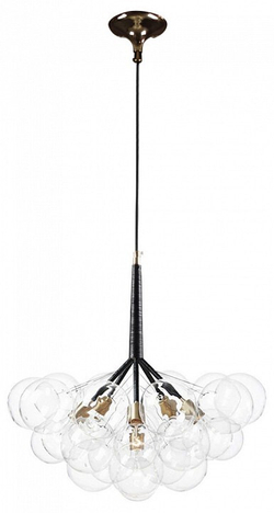 Люстра подвесная Loft it Bunch 10048/6 Black