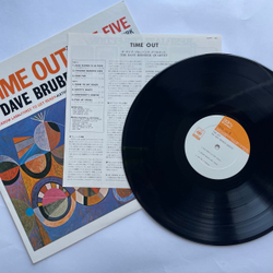 Винтажная виниловая пластинка LP The Dave Brubeck Quartet Time Out (Япония 1974) (Без Оби)