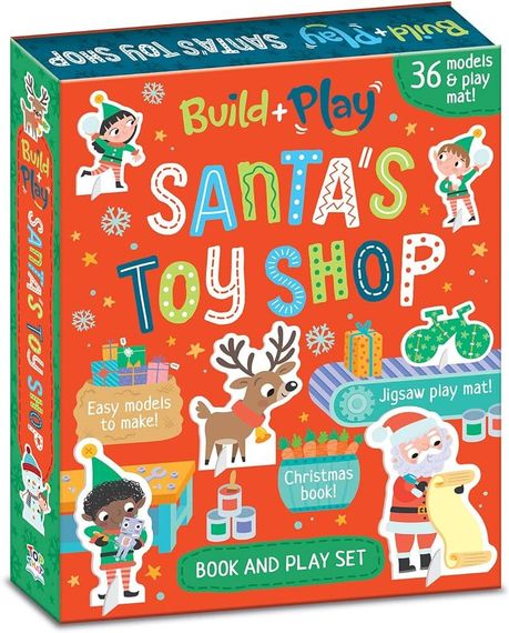 Build and Play Santa&#39;s Toy Shop