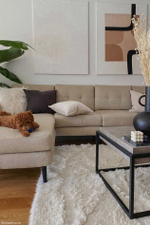 Шерстяной стираемый ковер Lorena Canals Enkang Ivory XL (200 x 300 см)