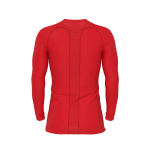 Компрессионное белье детское Evolution L/S Top Y — Academy red