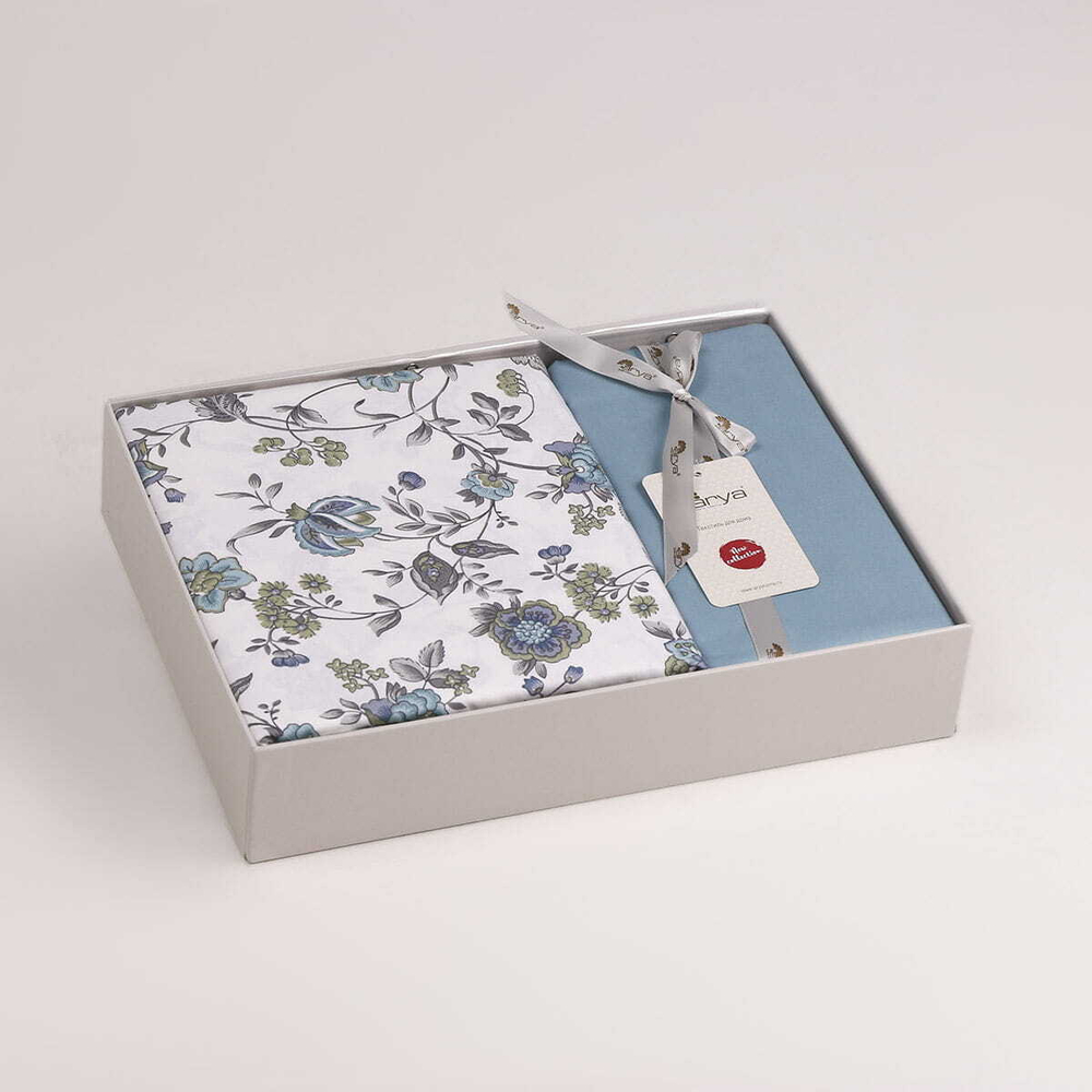 Постельное белье 2 спальное евро Arya home Alamode Nabika