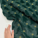 Искусственный мех Елочки