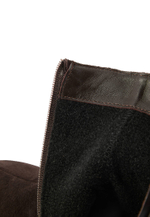 Ботинки // Nare // Chocolate // Suede