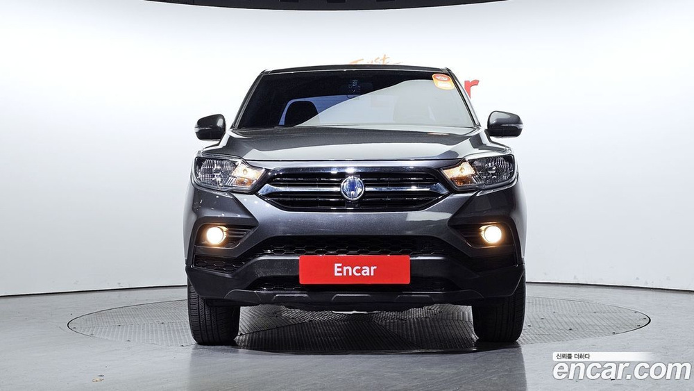 KG Mobility (Ssangyong) Rexton Sports Дизель 2.2 4WD (01.2021)