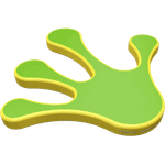 Элемент аквапарка «Аква-рука», 4×3×0,5 м