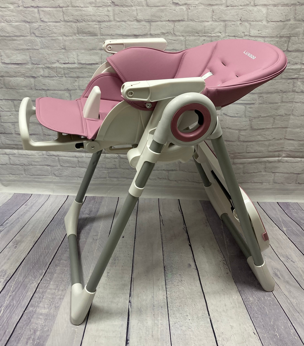Стул для кормления luxmom Q1 Коралловый