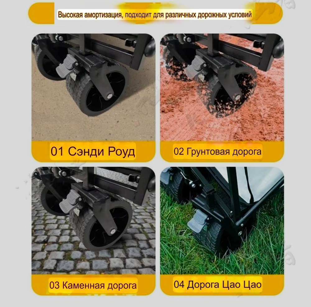 Складная тележка