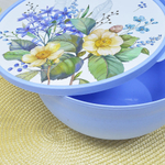 Миска 3л с крышкой "Цветущий сад"