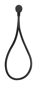 Ручной душ Gessi HI-FI, настенный, магнитный, цвет Matte Black
