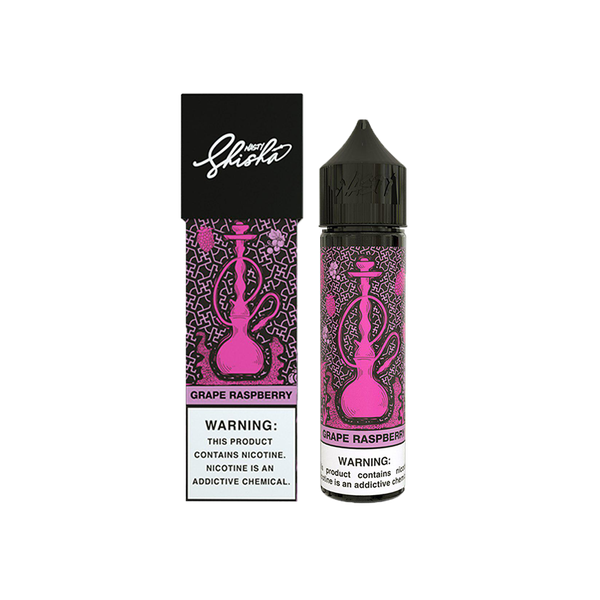 Купить Жидкость Nasty Shisha - Grape Raspberry (60ml)