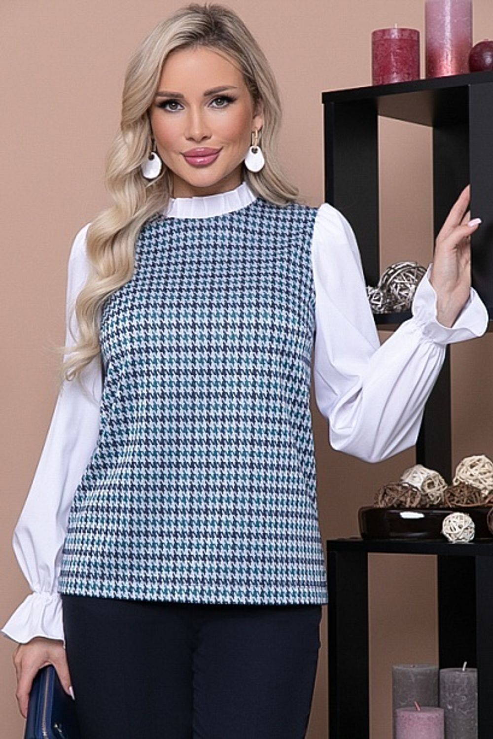 Блузка 41652 Avili