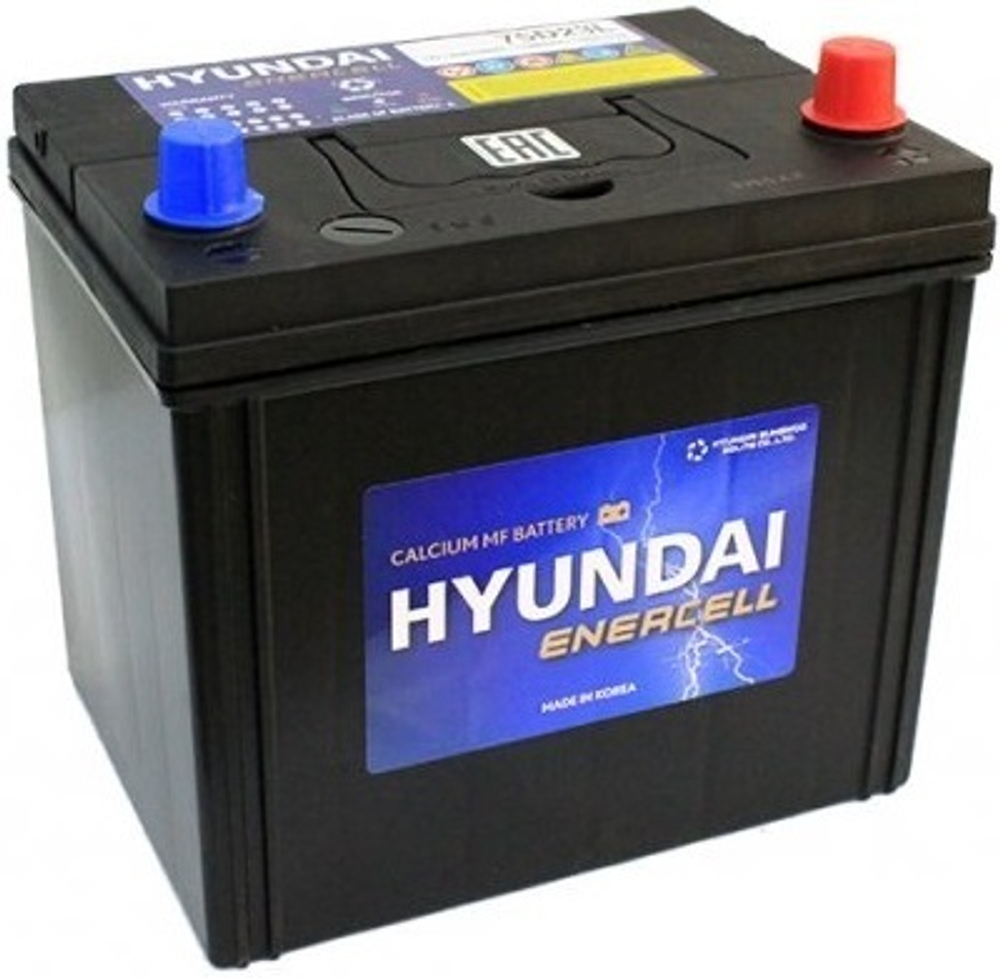 HYUNDAI 6CT- 65 ( 75D23L ) аккумулятор
