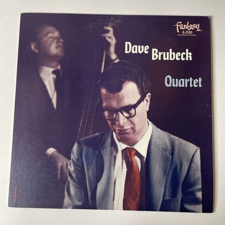 Винтажная виниловая пластинка LP The Dave Brubeck Quartet (Japan 1984) (No Obi) Stardust