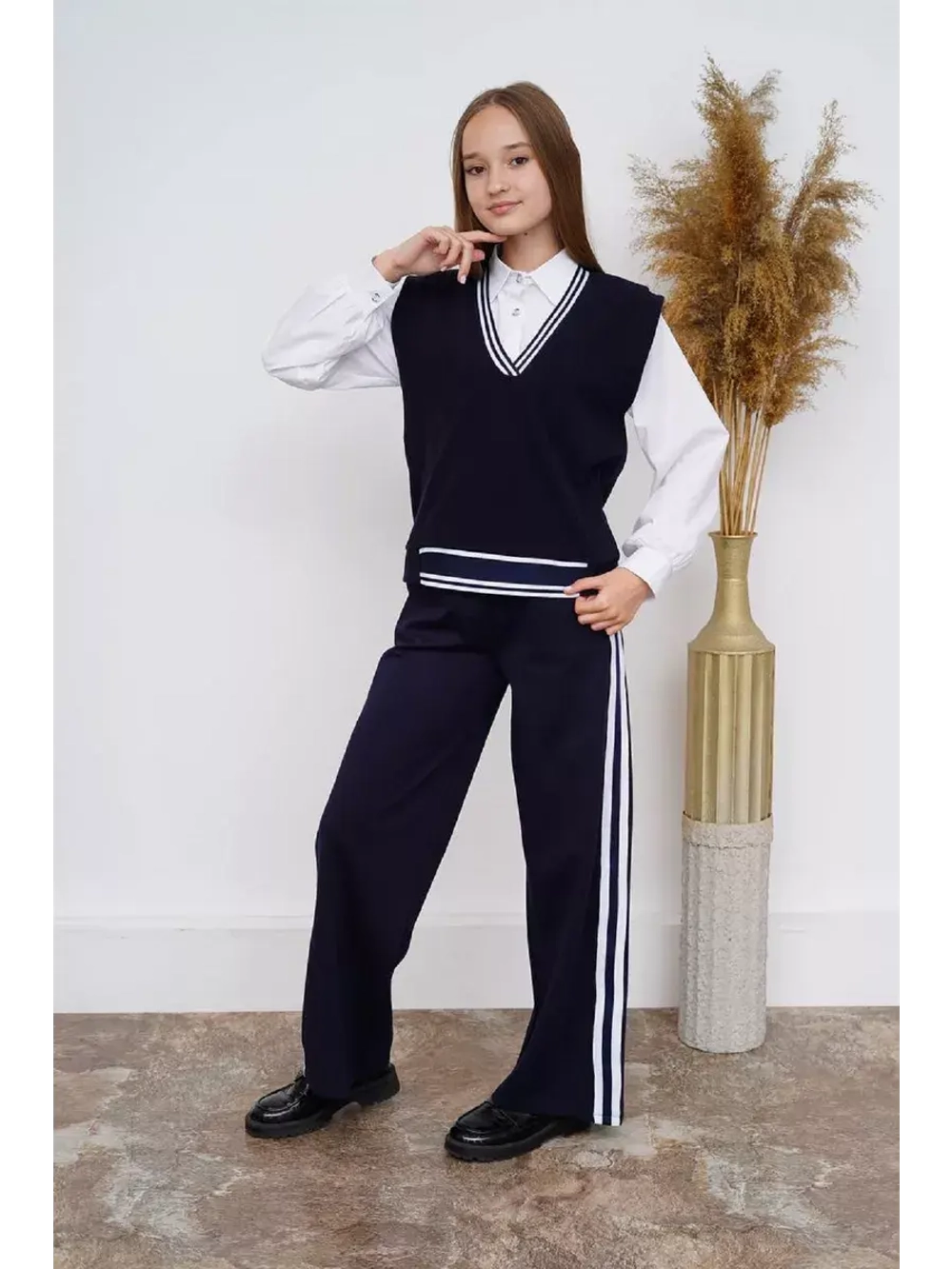 Брюки для девочки подростковые