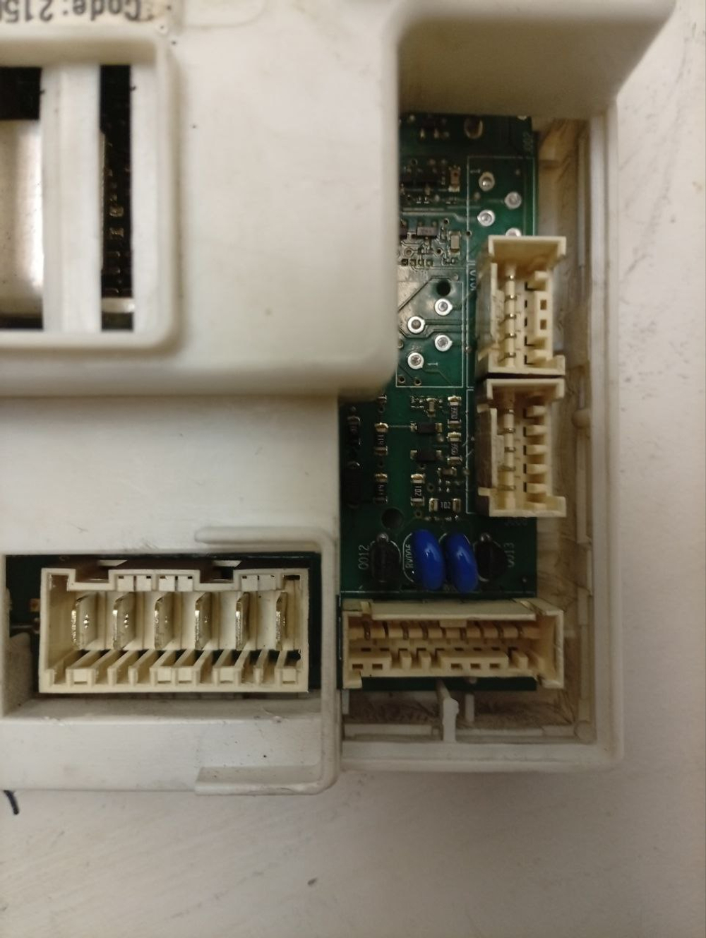 WMSD7105B кт17 Силовой модуль управления Hotpoint-Ariston 21501120901 б/у