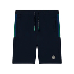 Мужские теннисные шорты Roland Garros Color Lines - navy blue
