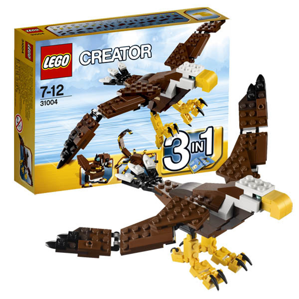 LEGO Creator: Кондор 31004 — Fierce Flyer — Лего Креатор Создатель