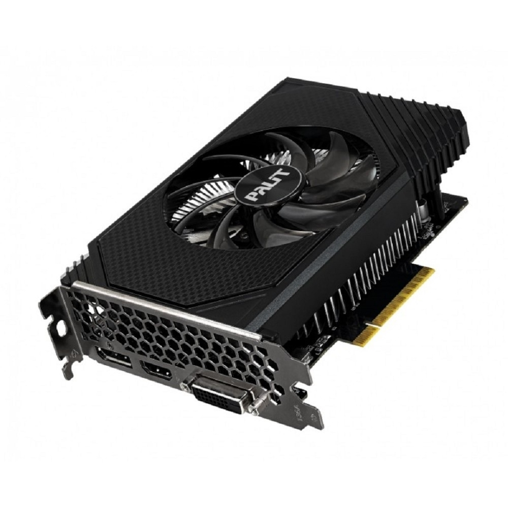 Видеокарта Видеокарта PALIT RTX3050 STORMX 8G (NE63050018P1-1070F)