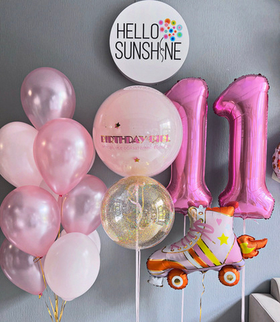 Набор шаров Девочке подростку