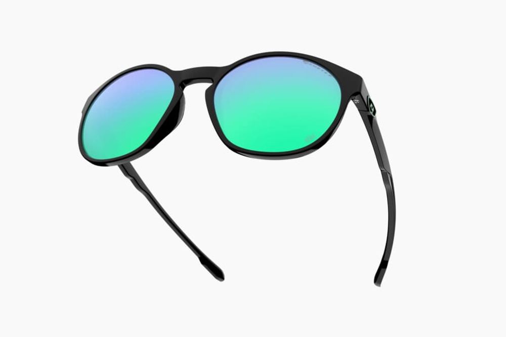 Спортивные очки Demetz Gain / Black Purple Polarized with Green Revo Cat.3