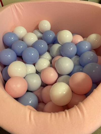 Бассейн сухой с шариками Romana 0,7 — 9-0339​ Диам 70см, в33см, 100 шариков