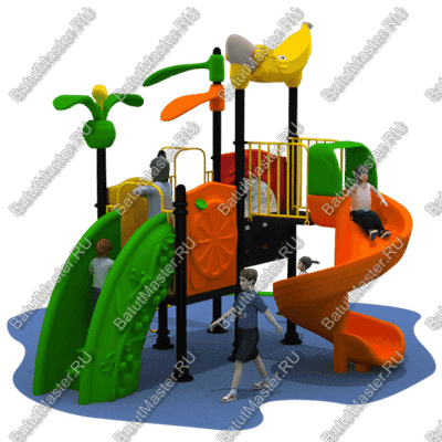 Детская игровая площадка «Фруктики»