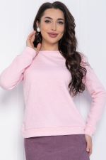 Джемпер Пэрис (розовый) Б12528-10 LT Collection