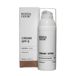 Сream for normal and oily skin SPF6  Nourishing Cream for Deep Skin Hydration