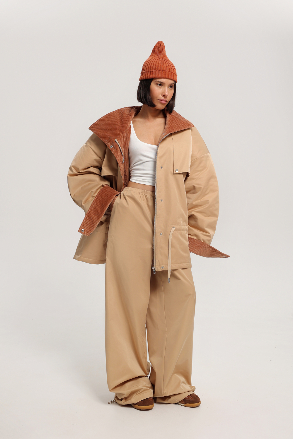 Парка комби