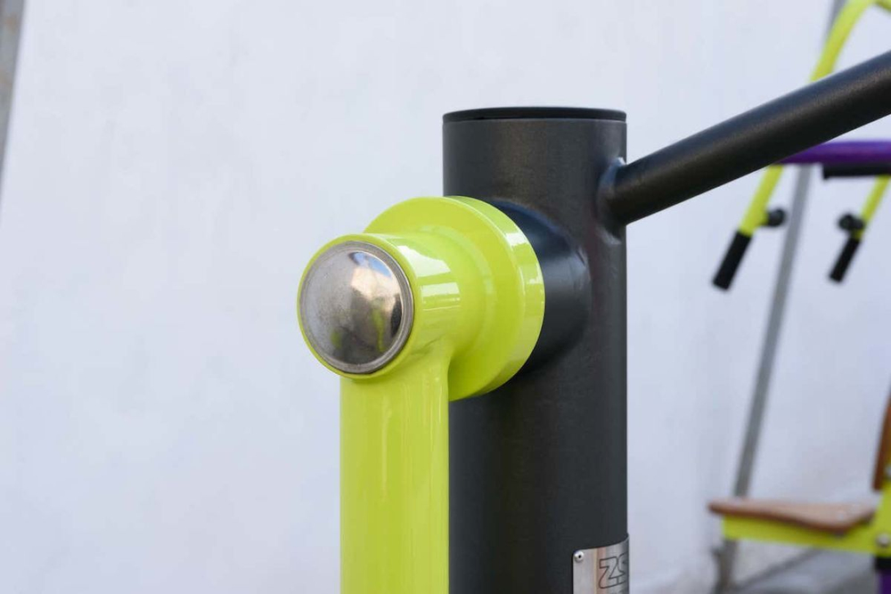 Smart-1011 Уличный тренажер Имитации ходьбы ZAVODSPORTA