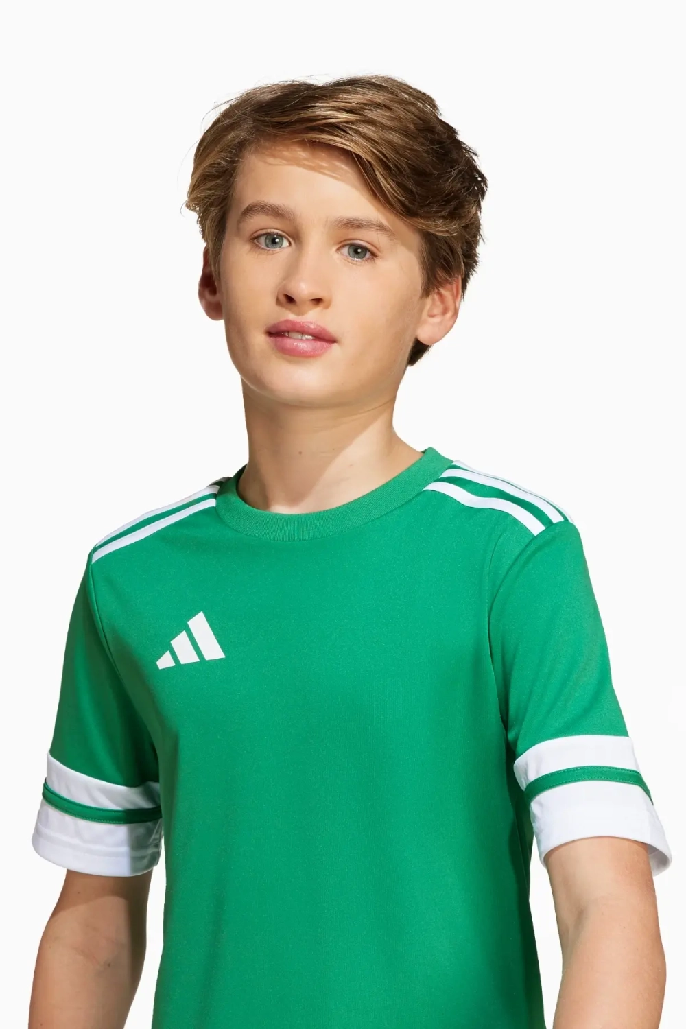 Футболка adidas Squadra 25 Junior - зеленый