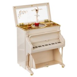GAEM Изделие декоративное "Пианино" (музык.), L15 W10,5 H16 см