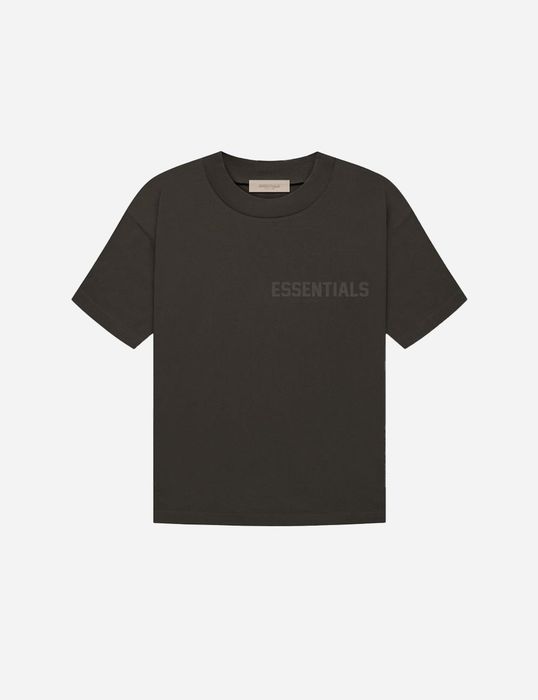 Fear of God Essentials Tee Off Black