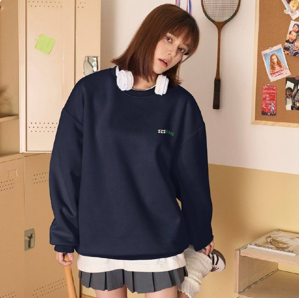 Sesame Street Sweatshirt "Blue"