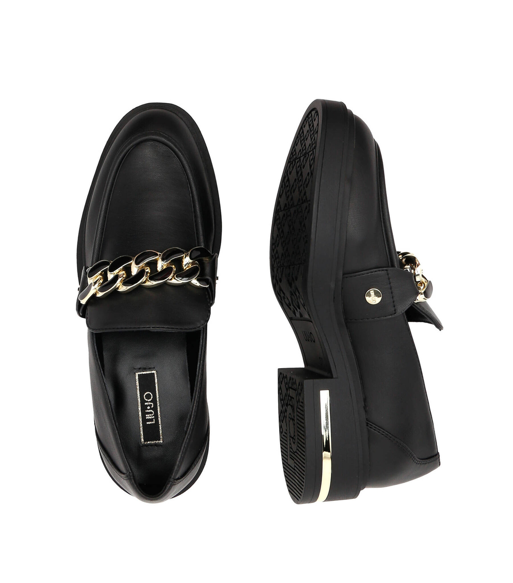 мокасины gabrielle 13 Liu Jo - черный(SA3013 EX014)