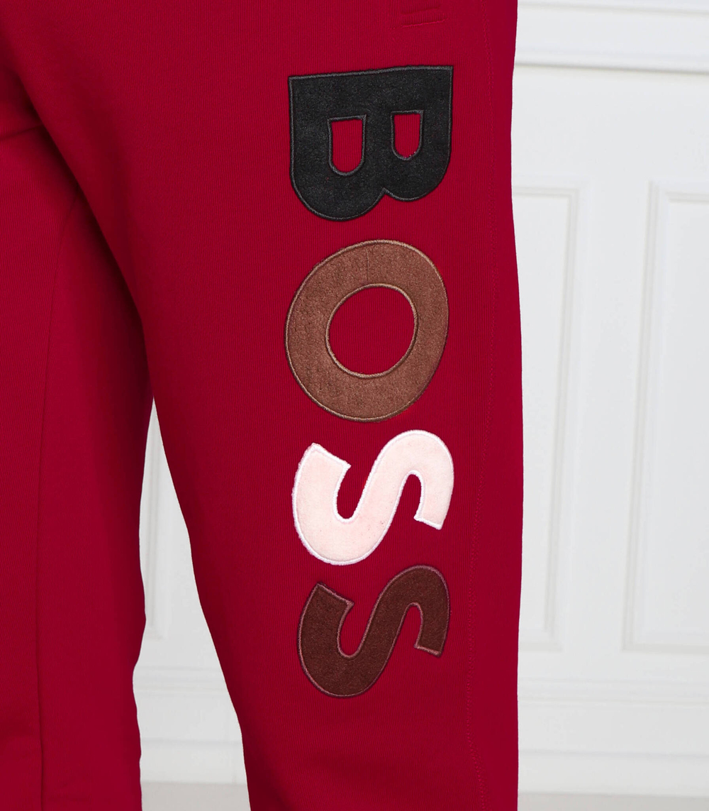 спортивные штаны secolourfleece BOSS ORANGE - красный(50477040)