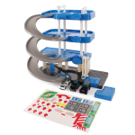 Парковка с транспортом коробка 2A-1