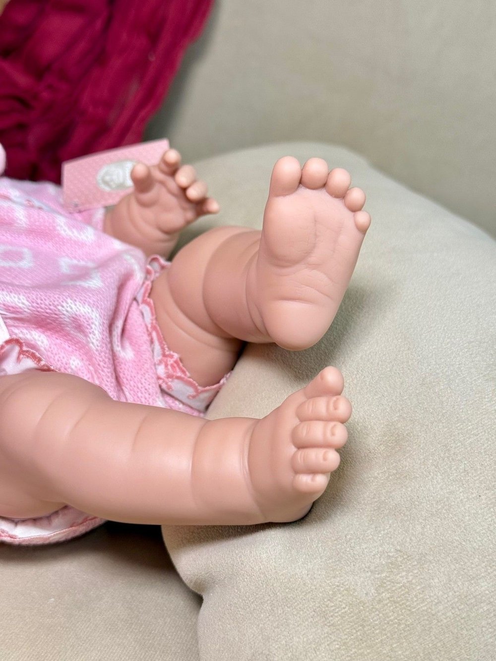 Кукла Berbesa 42см Recien Nacido с пледом (5116K)