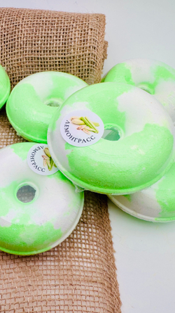 Бомба-пончик (XXL) «Лемонграсс"