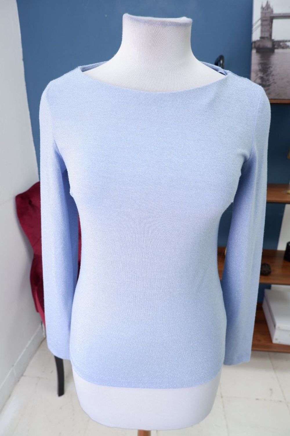 Джемпер Zarina с люрексом 42 размер