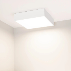 Светильник IM-QUADRO-EMERGENCY-3H-S250x250-28W Warm3000 (WH, 120 deg, 230V) (Arlight, IP40 Металл, 2 года) 041006