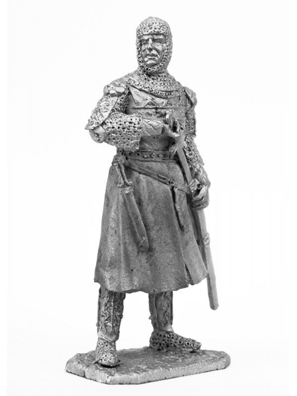 Оловянный солдатик Томазо Булданус, итальянский рыцарь