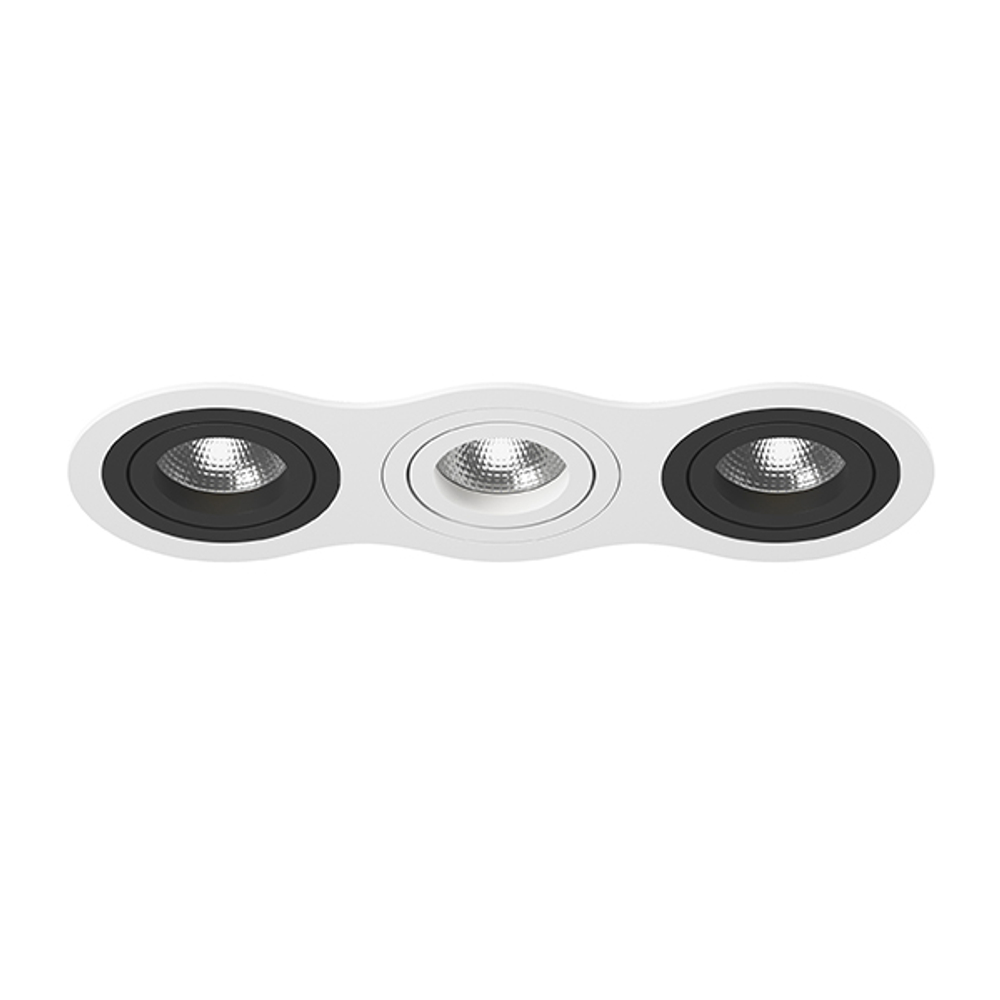 i636070607 Светильник INTERO 16 Triple ROUND (217636+217607+217606+217607)