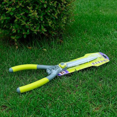 Кусторез садовый 43см "Inbloom prof +" углерод.сталь (HRC44-48/кромка HRC50-58), нейлон